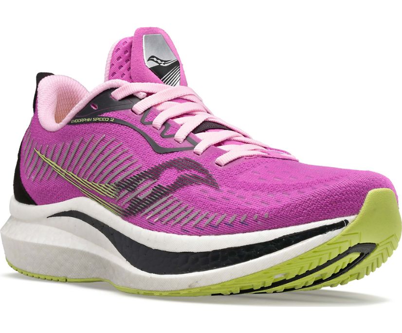 Saucony Endorphin Speed 2 Women's Running Shoes Pink | AU 124ZUTG